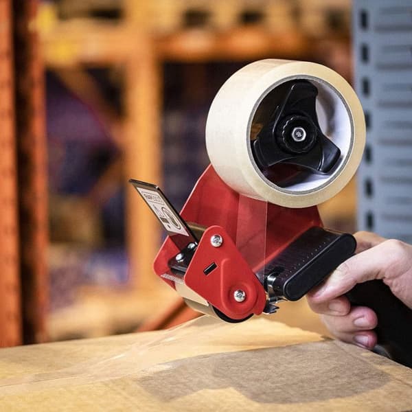 Säkerhetsband dispenser 960 - RAPESCO - Hållbart stål - Justerbar rullbroms - 50 mm bredd