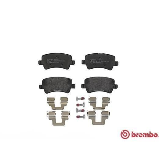 BREMBO Bromsklots P86021