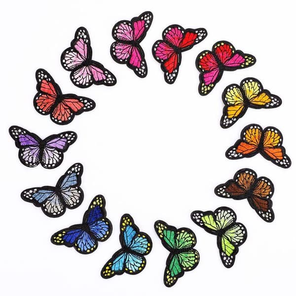 Deco couture - förstärkning - termiskt patch Litthing - Litthing