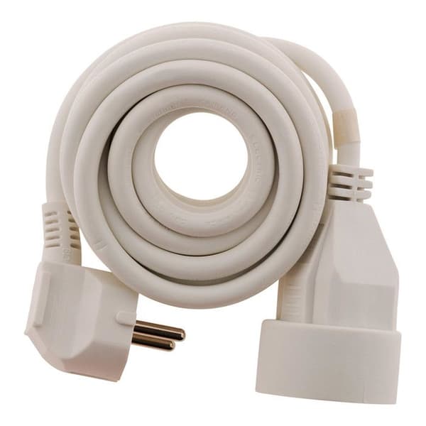 Förlängningssladd - ZENITECH - 16A 2P+T - 5m - Inomhus - Elektrisk