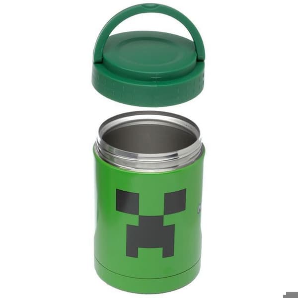 Lunchbox - Puckator - Creeper - Rostfritt stål - 500ml - Ej diskmaskinssäker