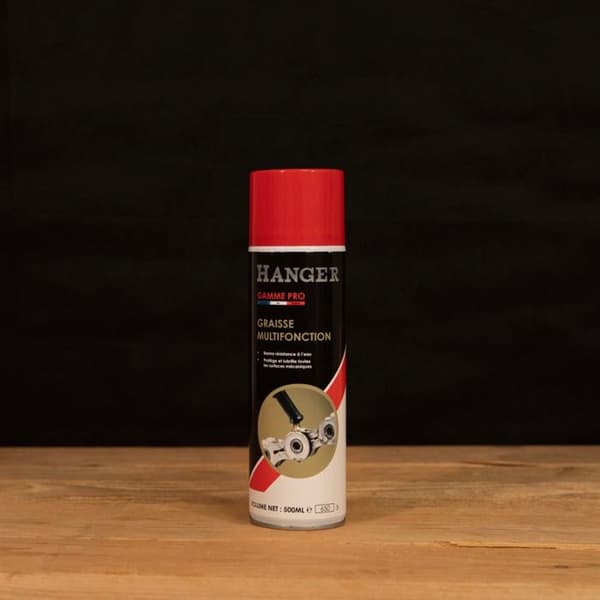 Multifunktionsfett 500ml cobra röd - HANGER - 700301