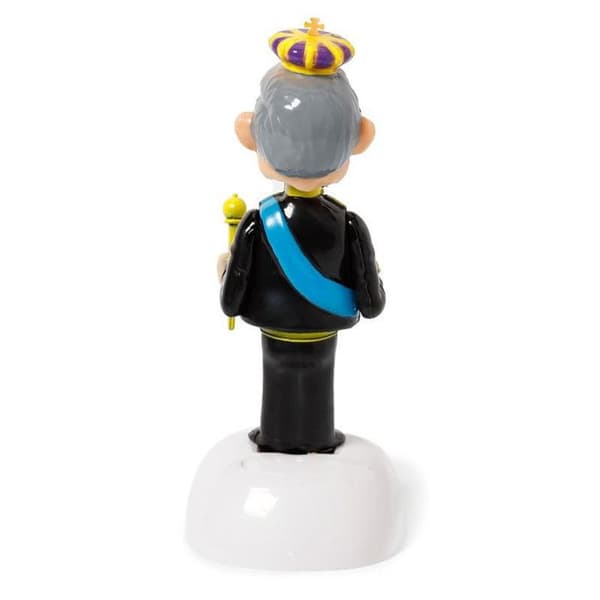Kung Charles Solar Figurine
