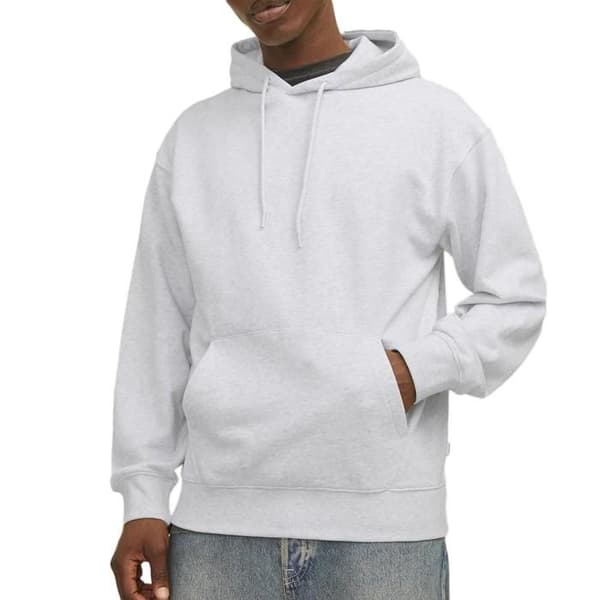 Grå Hoodie för Herr Jack & Jones Charge