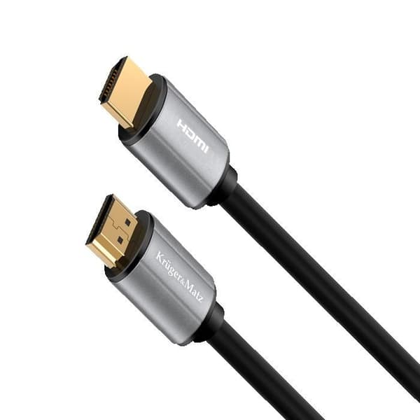 HDMI-kabel 4K Kruger&Matz Basic | 10m | Ultra HD | Hög hastighet