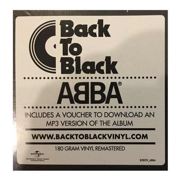 Ankomst med ABBA (Vinyl)