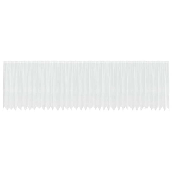 Voilage - VIDAXL - 900 x 140 cm - Spets - Vit - Polyester