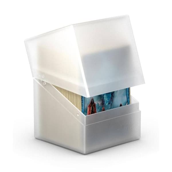 Ultimate Guard - Ultimate Guard - Boulder™ Deck Case 100+ standardstorlek Frostad