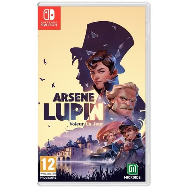 Arsène Lupin Thief One Day - Nintendo Switch-spel