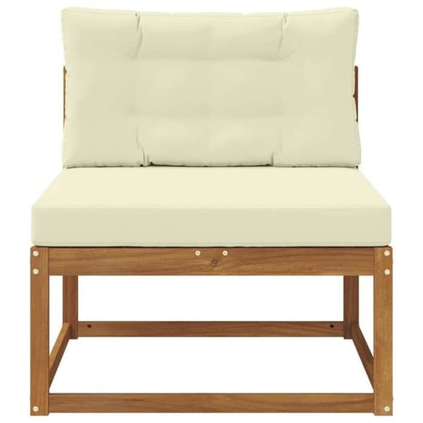 vidaXL Utomhussoffa Natur 900532