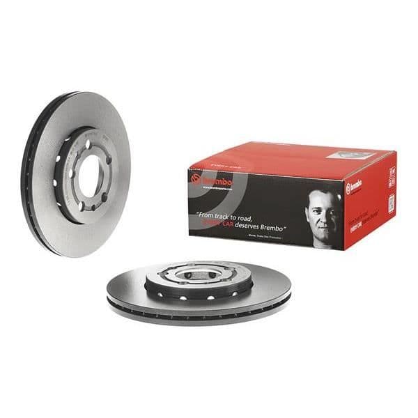 BREMBO Bromsskiva Kit 09.7011.11 - 2 st