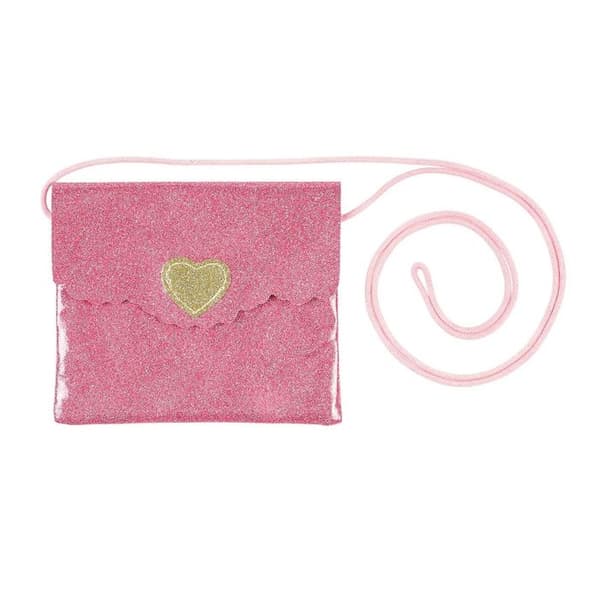 Barnväska Femke rosa