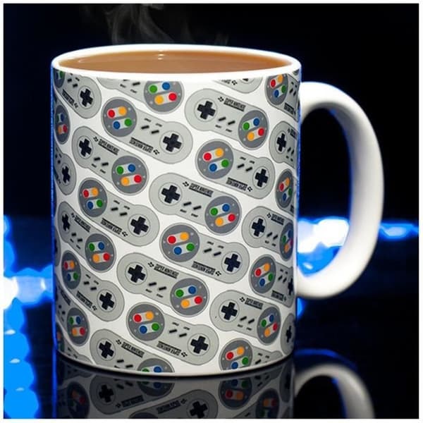 Nintendo Mug: Super Nes Controller