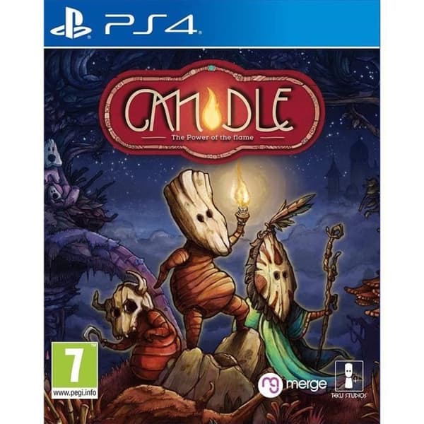 Candle Game Play Station 4