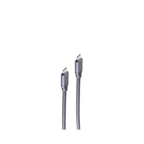 USB-kabel - SHIVERPEAKS - BASIC S - 0,5 m - USB 3.2 Gen 2 - USB C-kontakter