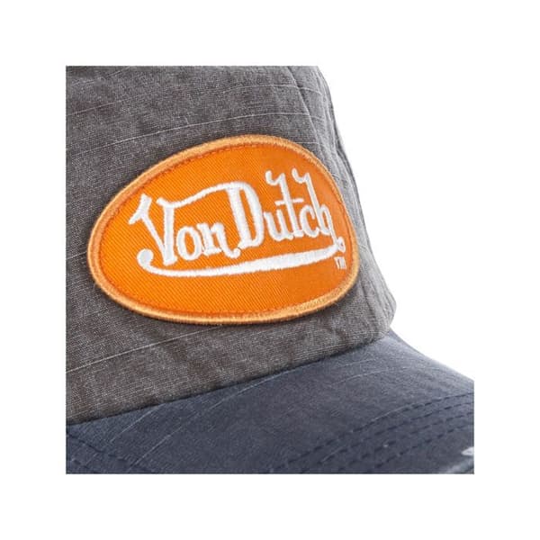 Baseballkeps - Von Dutch - Jack GMO - Grå - Retro - One size