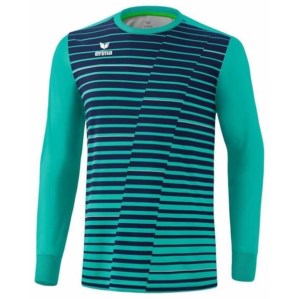 Erima Pro barnmålvaktströja - columbia/new navy - 10 år