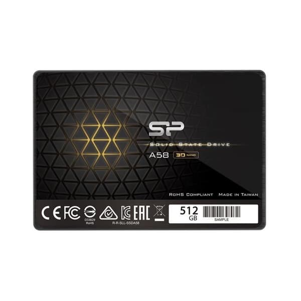 Solid State Drive (SSD) - SILICON POWER - ACE A58 - 512 Go - SLC - SATA III