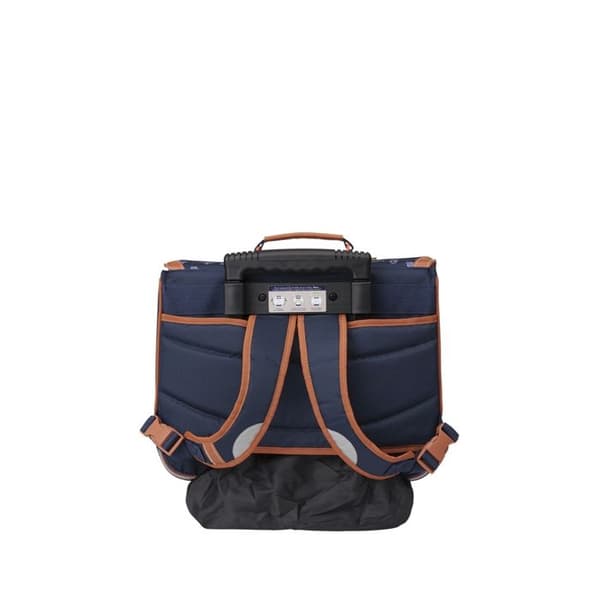 Cartable Trolley Tann's Pablo Ref 42235 Blå 38*29*15 cm