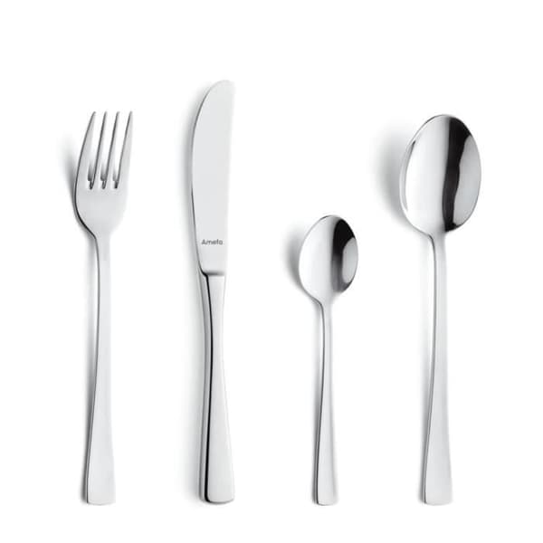 Amefa Bestickset 24 delar Neptune Blank silvrig 443373