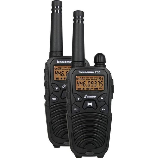 Talkie-walkie PMR Stabo freecom 700 20701 set om 2