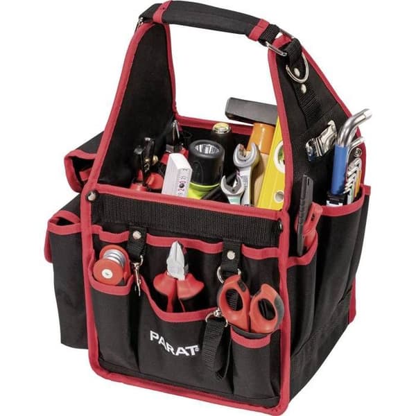 Outrustad verktygsväska Parat BASIC Tool Softbag S 5990841991 för proffs, för tekniker, för
