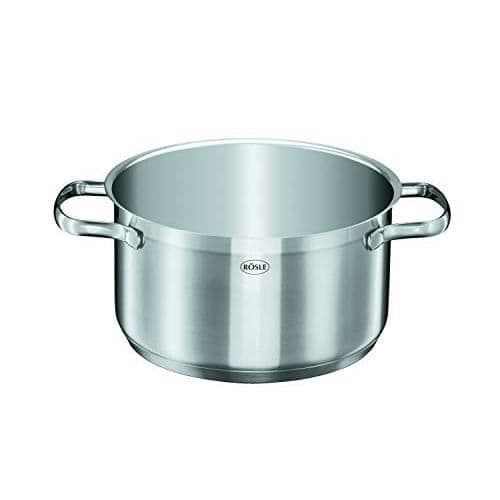 Eleganskastruller - RÖSLE - 5 st - Rostfritt stål - Silver