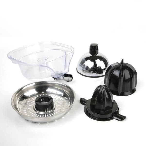 BLACK & DECKER - Citruspress - 2 koner - 100W - grå - BXCJ100E