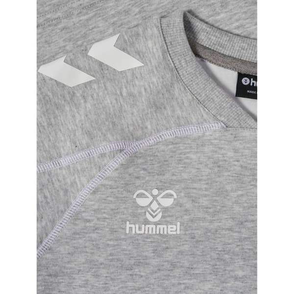 T-shirt barn Hummel Move 2.0 - grå melange