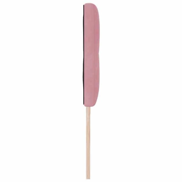 vidaXL Sänggavel Rosa 200 cm Sammet 42007201