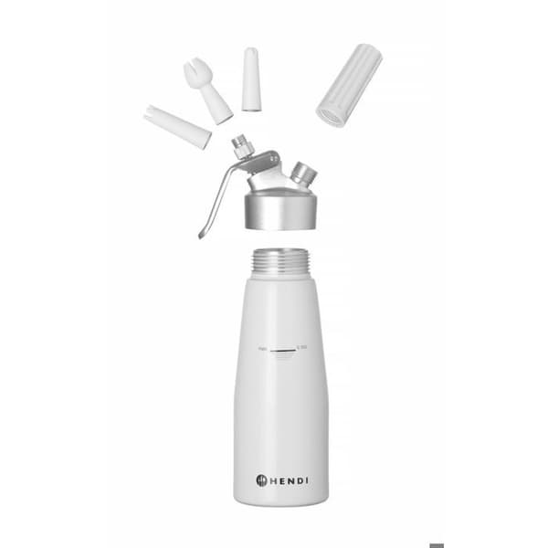 Vispgrädde Siphon Kitchen Line 0,5L 80x(H)260 mm - Hendi