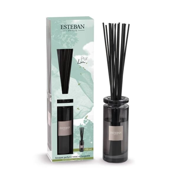 Inomhusparfym - Initial doftbukett Pur lin 100 ml - Esteban