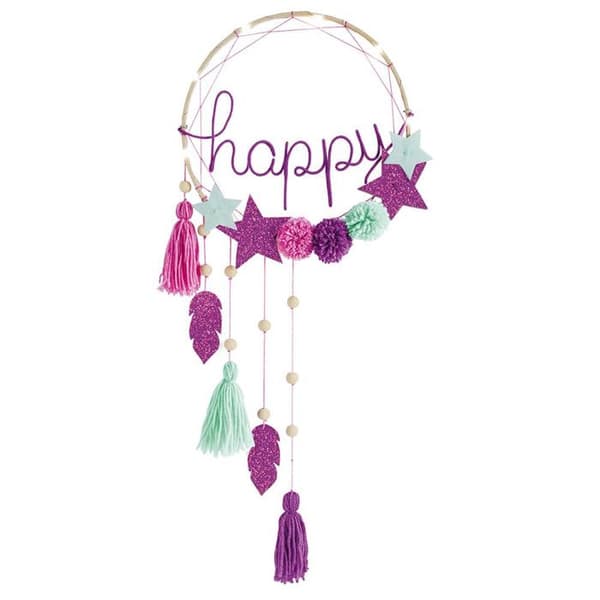 Kit Kreativ - Hängande Belysning Happy