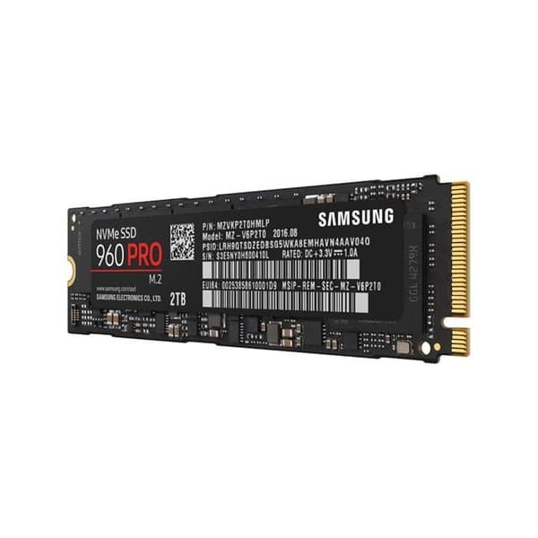 Samsung SSD 960 PRO 2 To - M.2 Typ 2280