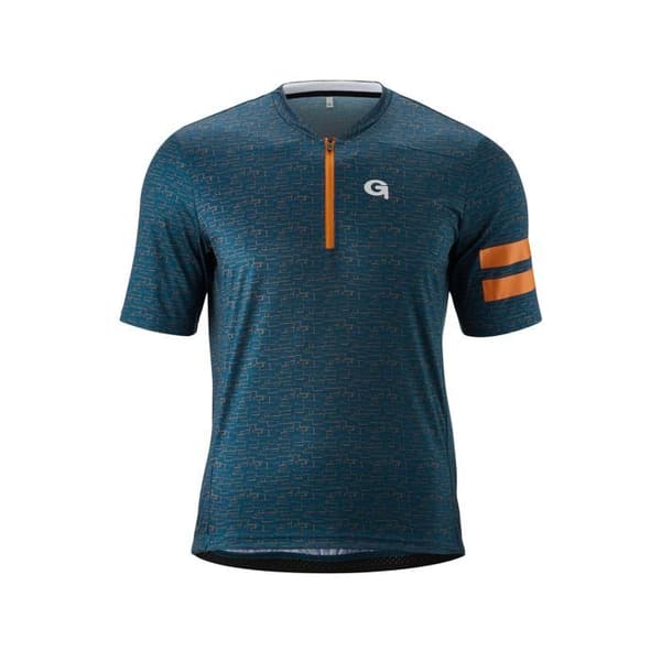 Maillot Gonso Scuro - blå heltryck