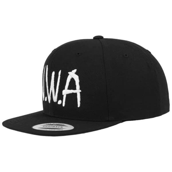 Mister Tee Snapback Cap - N.W.A svart
