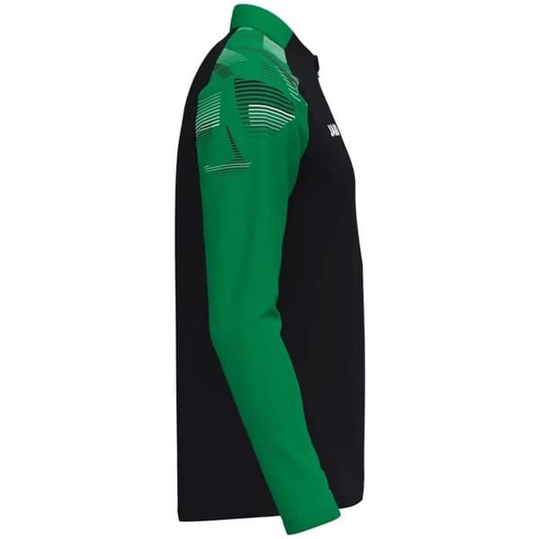Jako Sonic halvzip-tröja - svart/grön