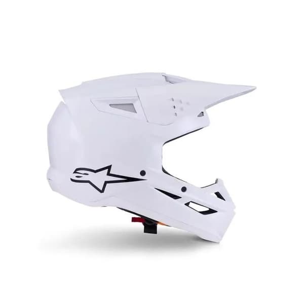 Alpinestars Supertech M3 motocrosshjälm - vit glans