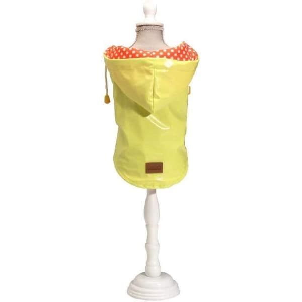 Hundmantel - Croci - 30 cm - Vattentät - Polyester - Gul