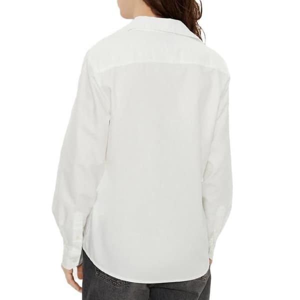Tommy Hilfiger Oxford Skjorta Vit Dam