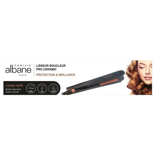Camille Albane PRO CERAMIC CURLING RIGHTENER