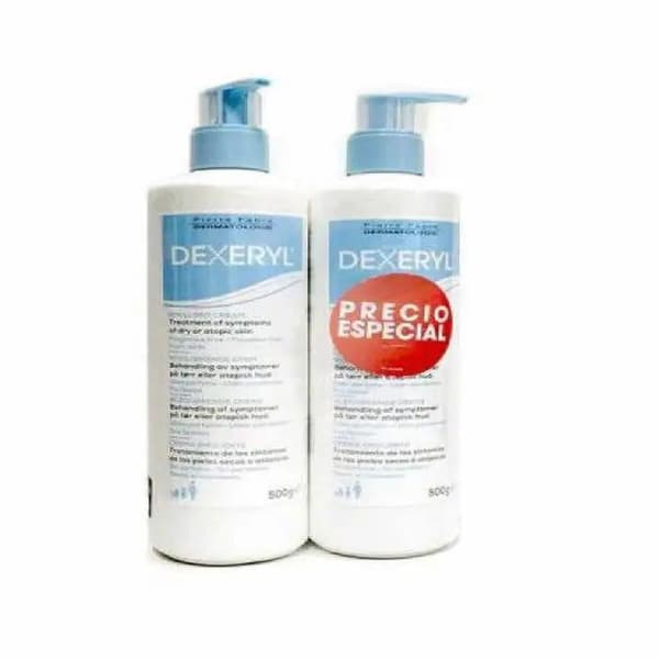 Dexeryl Emollient Cream Torr Hud 2x500g