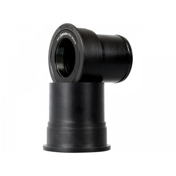 Praxis M30 Thru bottenfäste - svart - 86x46 mm