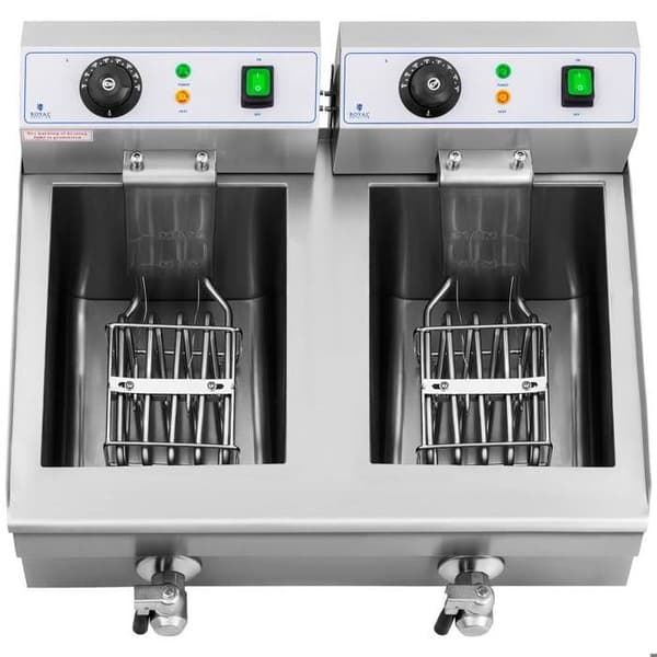Elektrisk fritös RCEF 10DB