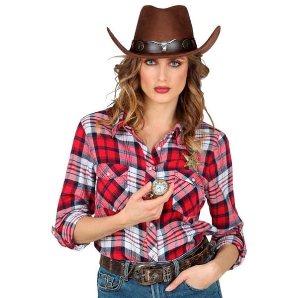 Fickur - Widmann - Mekanisk - Kedja - Steampunk-stil - Guldad