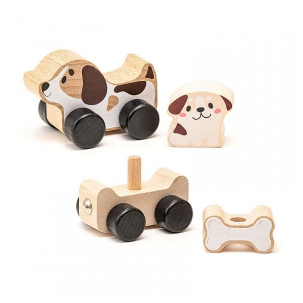 Clever Puppies trähund