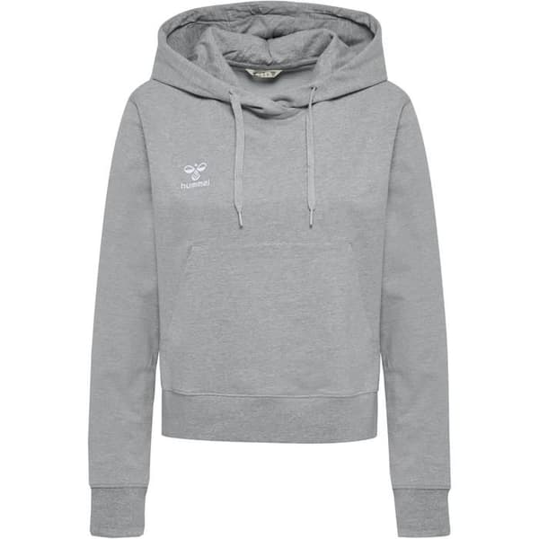 Hoodie dam Hummel Go 2.0 - grå