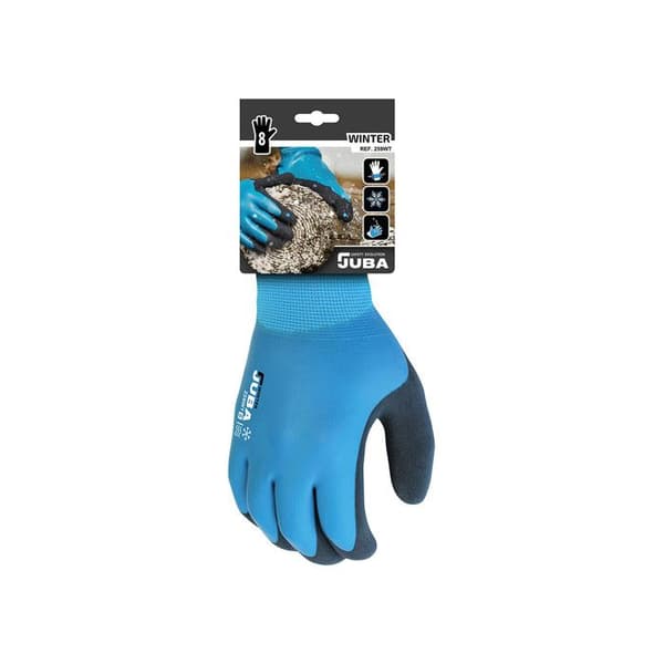 Kallarbets-handske Polyester/nylon/nitril Storlek 11 Juba