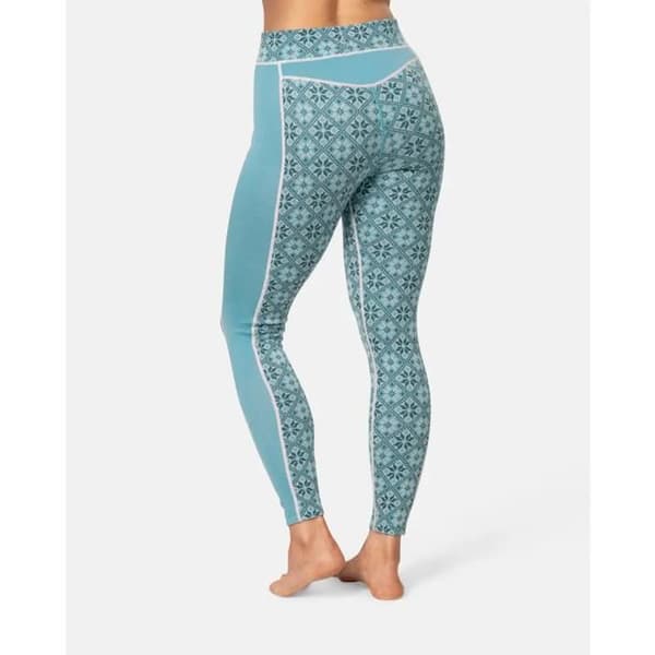 Hög midja leggings dam Kari Traa Rose