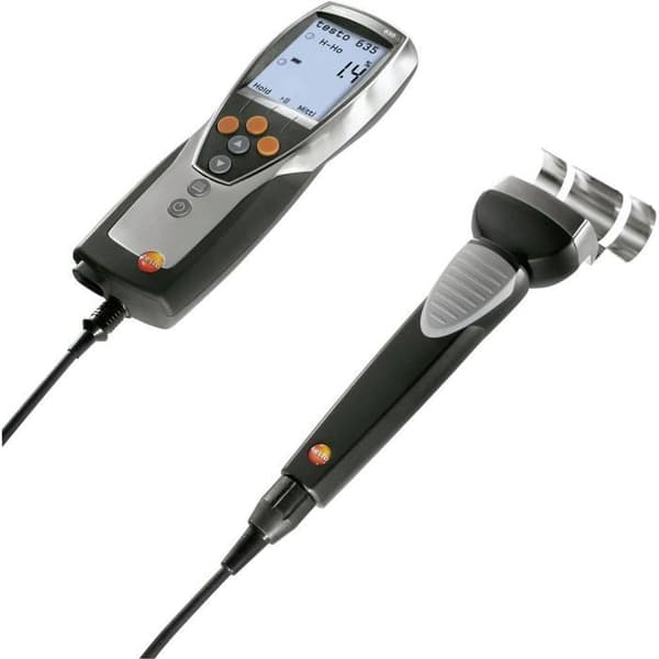 testo 635-2 Hygrometer 0 % RH 100 % RH dataloggerfunktion